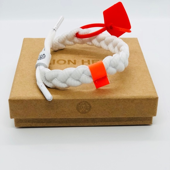 NEW RASTACLAT OFF-CLAT Bracelet in White - Limited - Picture 2 of 8